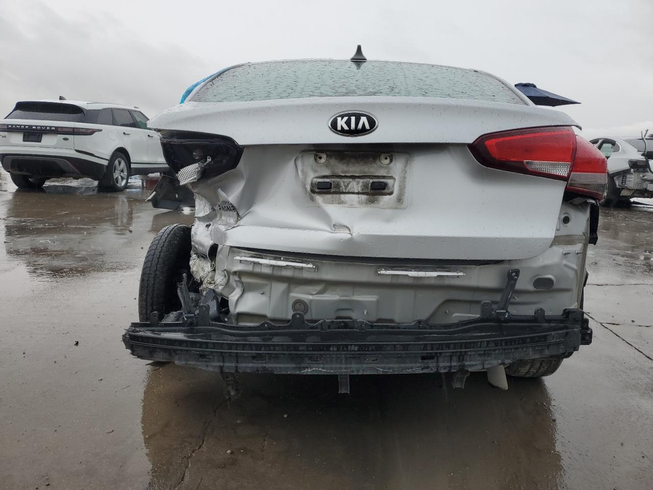 2017 Kia Forte Lx VIN: 3KPFK4A75HE052167 Lot: 55508245