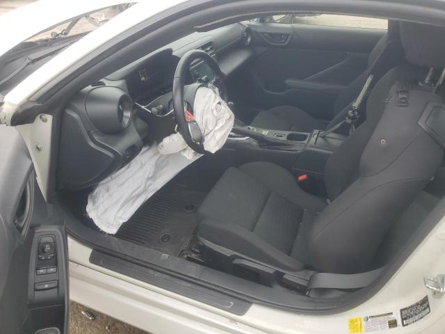  TOYOTA GR 86 2022 Белый