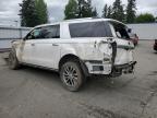 2018 Ford Expedition Max Limited იყიდება Arlington-ში, WA - Rollover