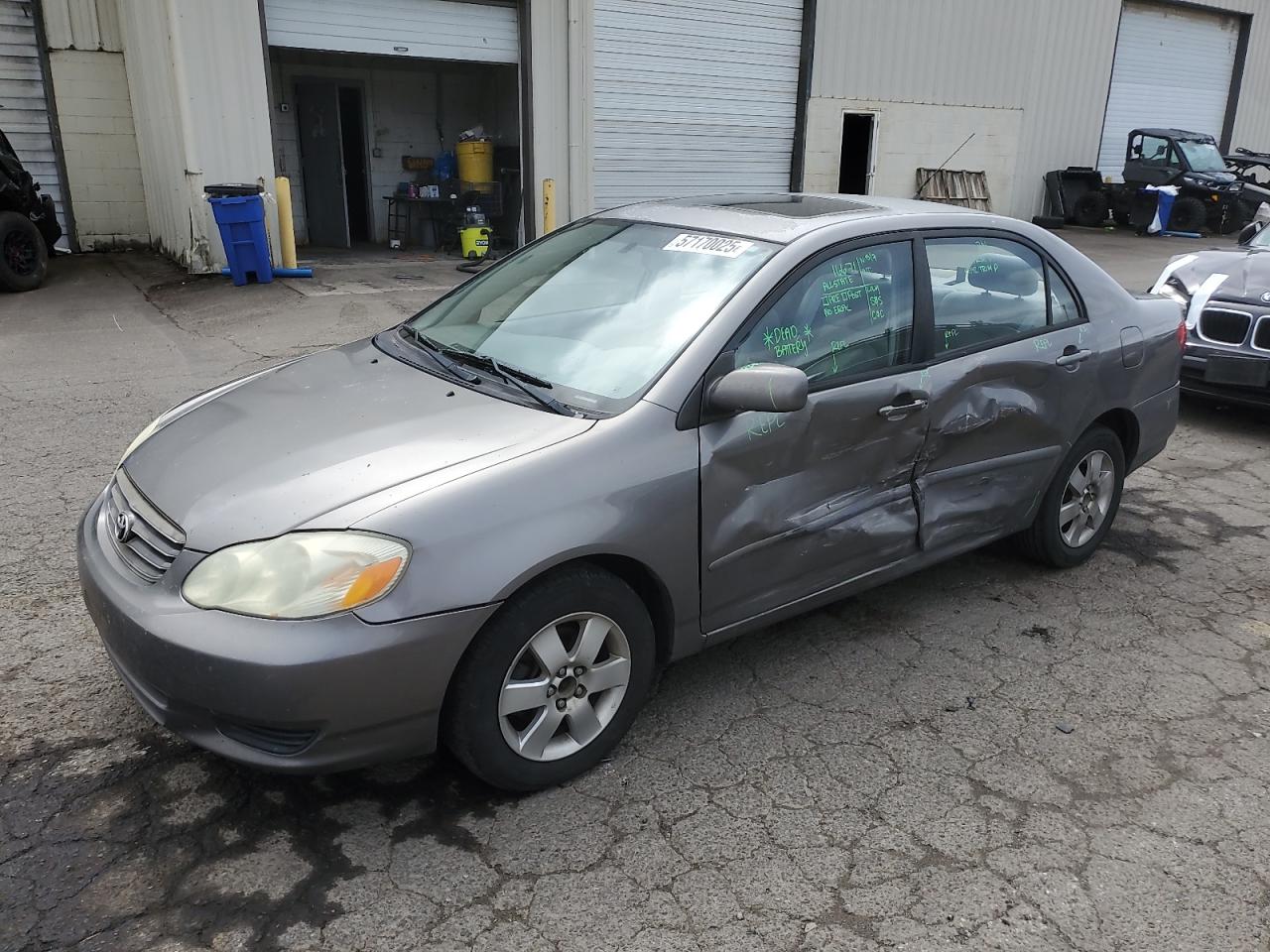 2004 Toyota Corolla Ce for Sale in Woodburn, OR - Side