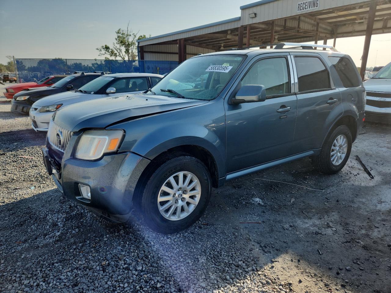 2010 Mercury Mariner Premier на продаже в Riverview, FL - Front End