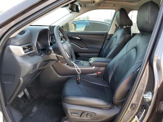  TOYOTA HIGHLANDER 2024 Gray