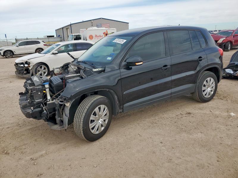  VOLKSWAGEN TIGUAN 2017 Чорний
