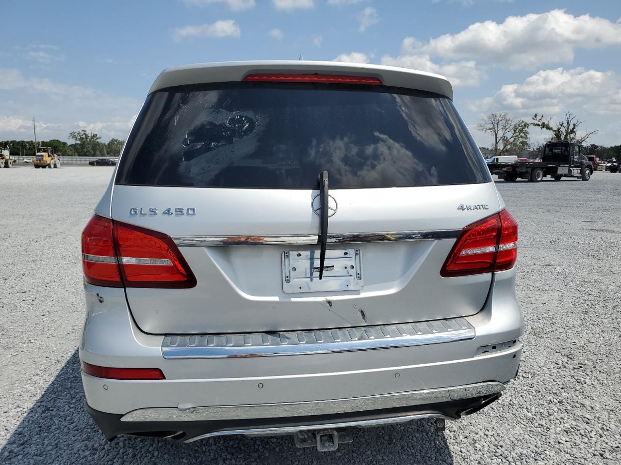 2017 Mercedes-Benz Gls 450 4Matic VIN: 4JGDF6EE0HA794457 Lot: 55566895