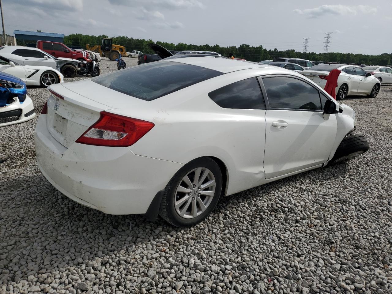 2013 Honda Civic Ex VIN: 2HGFG3B88DH501859 Lot: 57106015