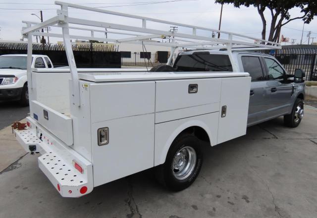  FORD F350 2022 Srebrny