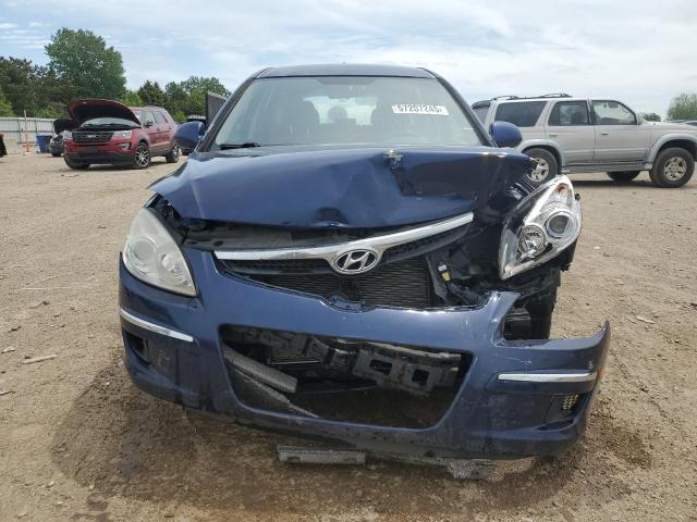  HYUNDAI ELANTRA 2012 Granatowy