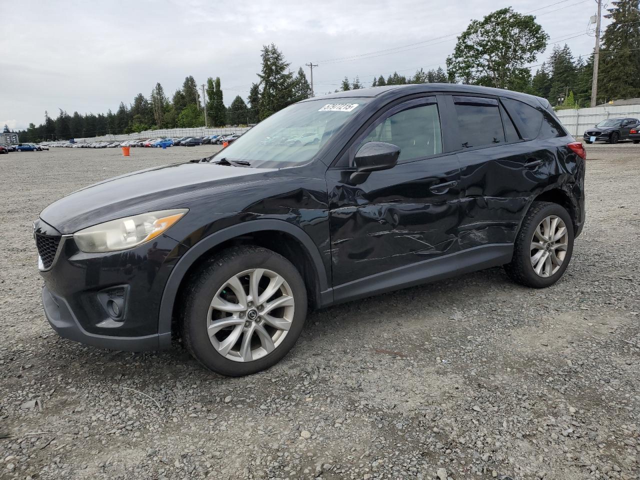 2013 Mazda Cx-5 Gt for Sale in Graham, WA - Side