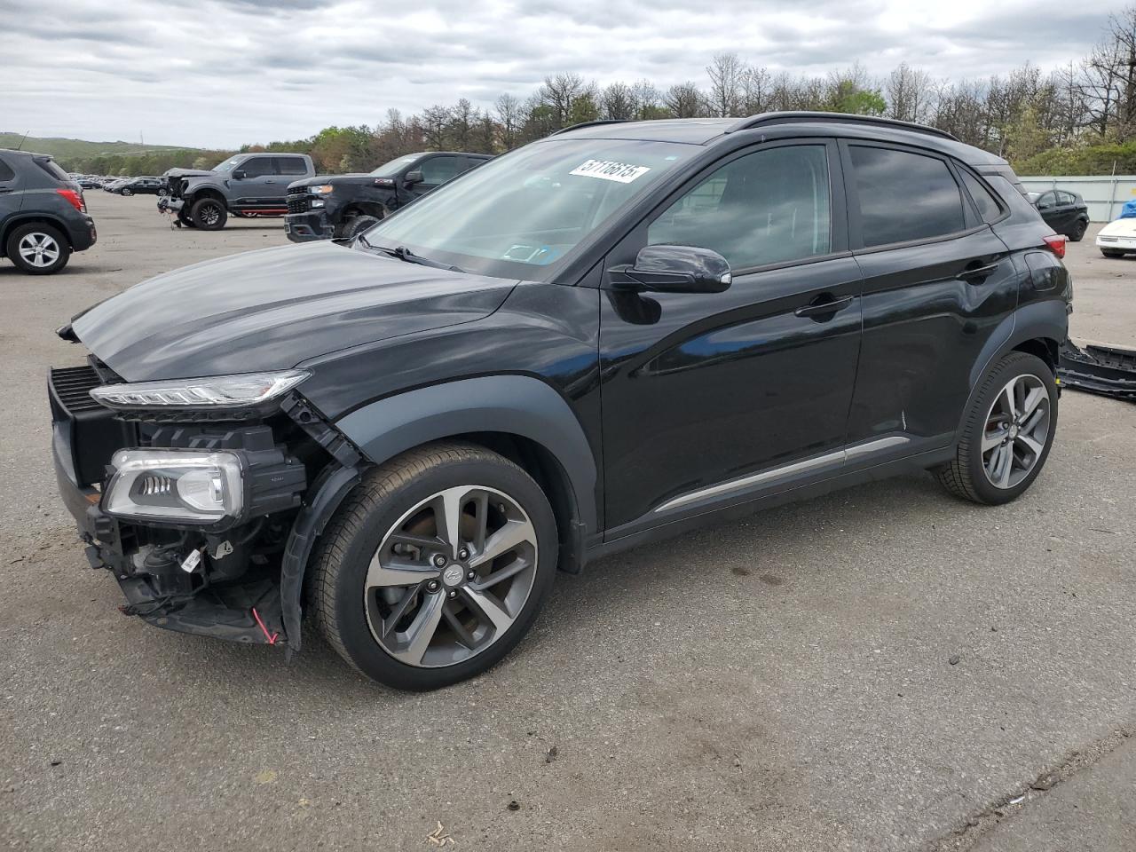2020 Hyundai Kona Limited for Sale in Brookhaven, NY - Rear End