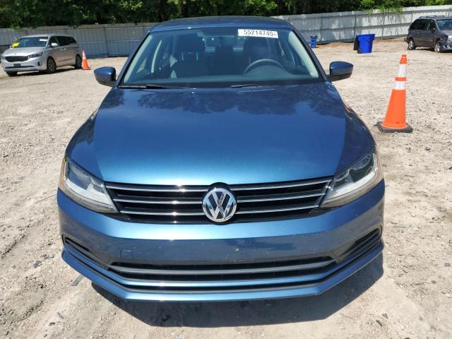  VOLKSWAGEN JETTA 2017 Granatowy