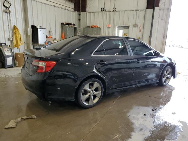  TOYOTA CAMRY 2014 Black