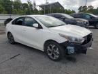 2019 Kia Forte Fe للبيع في Savannah، GA - Front End