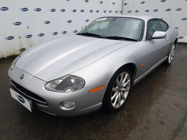 2005 JAGUAR XK8 COUPE for sale at Copart WHITBURN