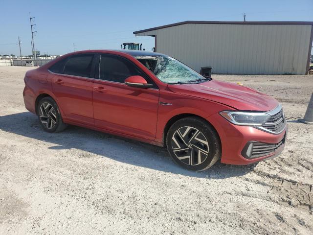  VOLKSWAGEN JETTA 2023 Червоний