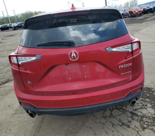  ACURA RDX 2021 Красный