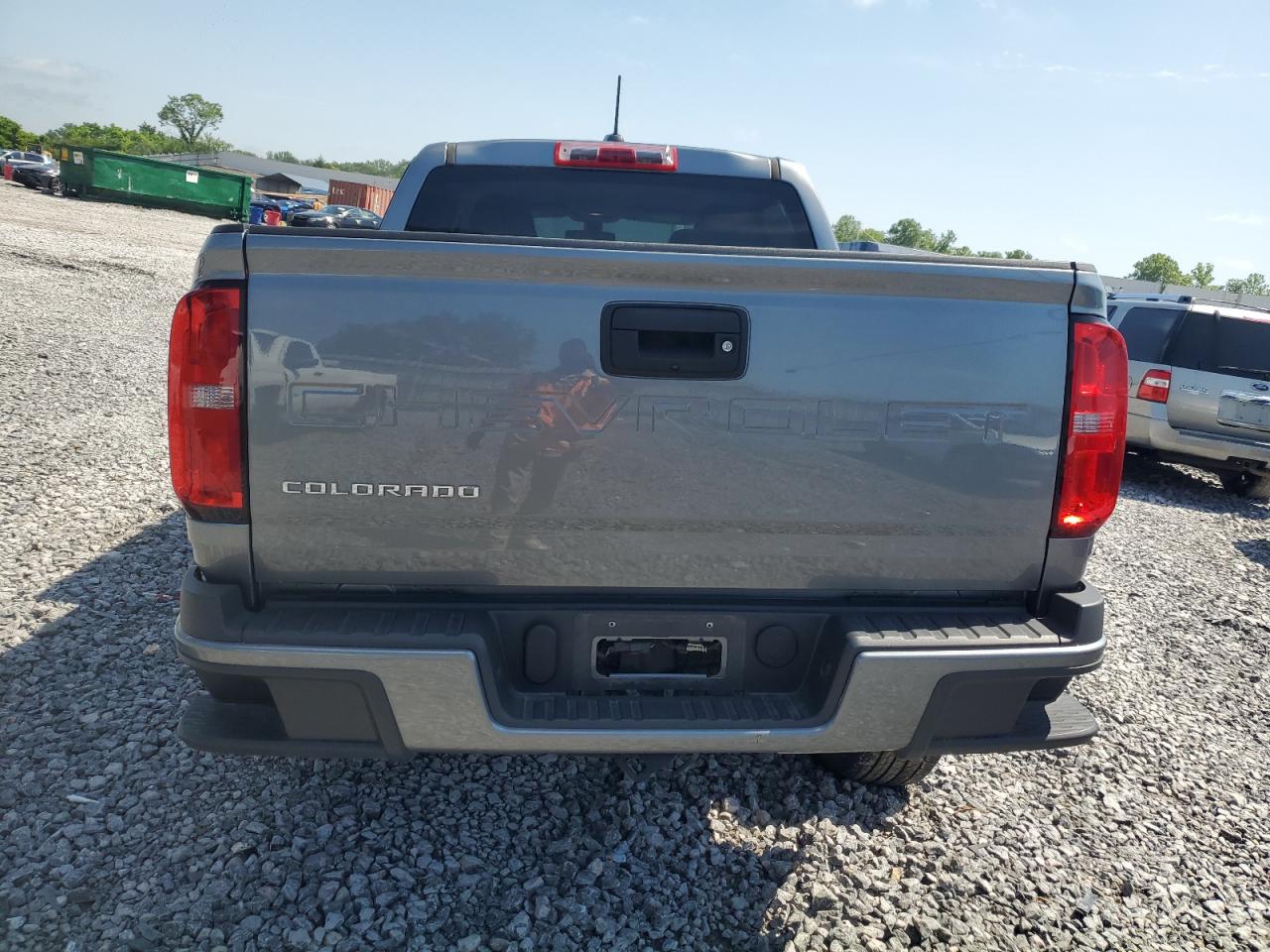 2022 Chevrolet Colorado VIN: 1GCGSBEAXN1269078 Lot: 56938445