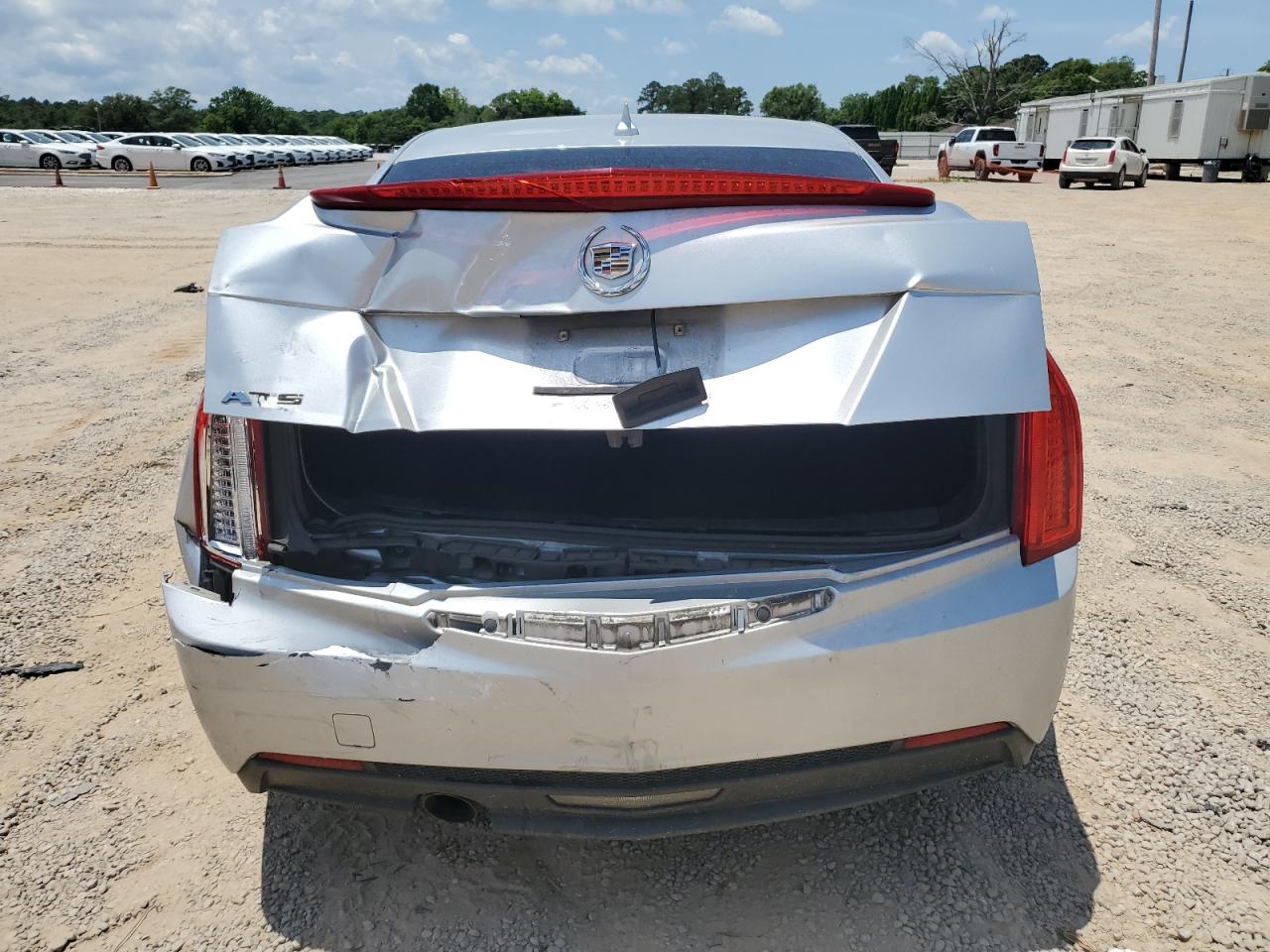 2013 Cadillac Ats VIN: 1G6AA5RA5D0155338 Lot: 57662615
