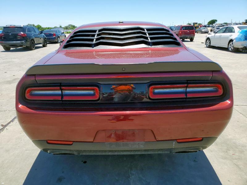  DODGE CHALLENGER 2022 Maroon