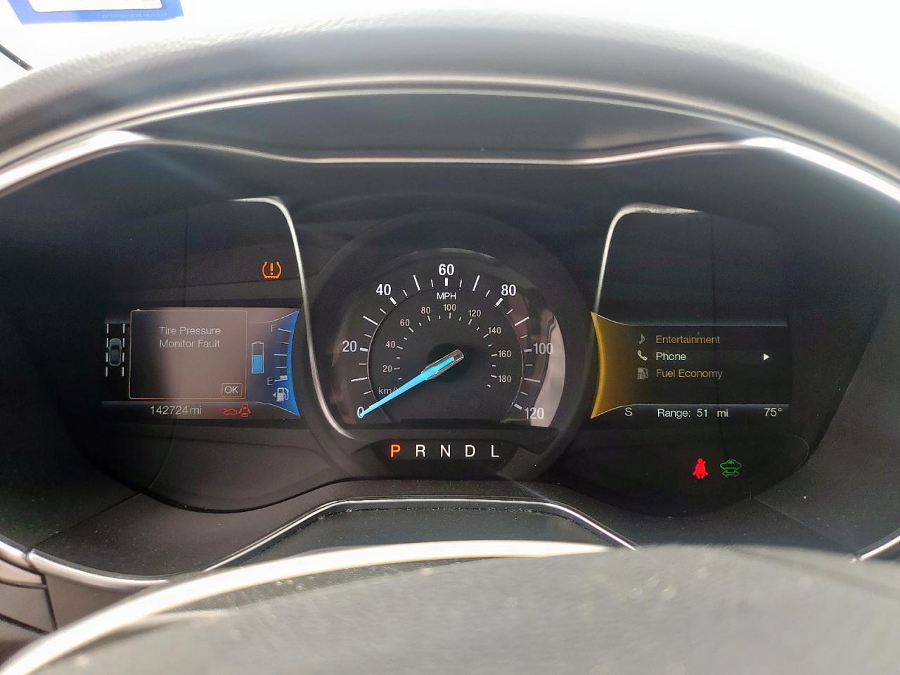 2017 Ford Fusion Se Hybrid VIN: 3FA6P0LU5HR409018 Lot: 54040725