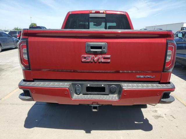  GMC SIERRA 2018 Красный