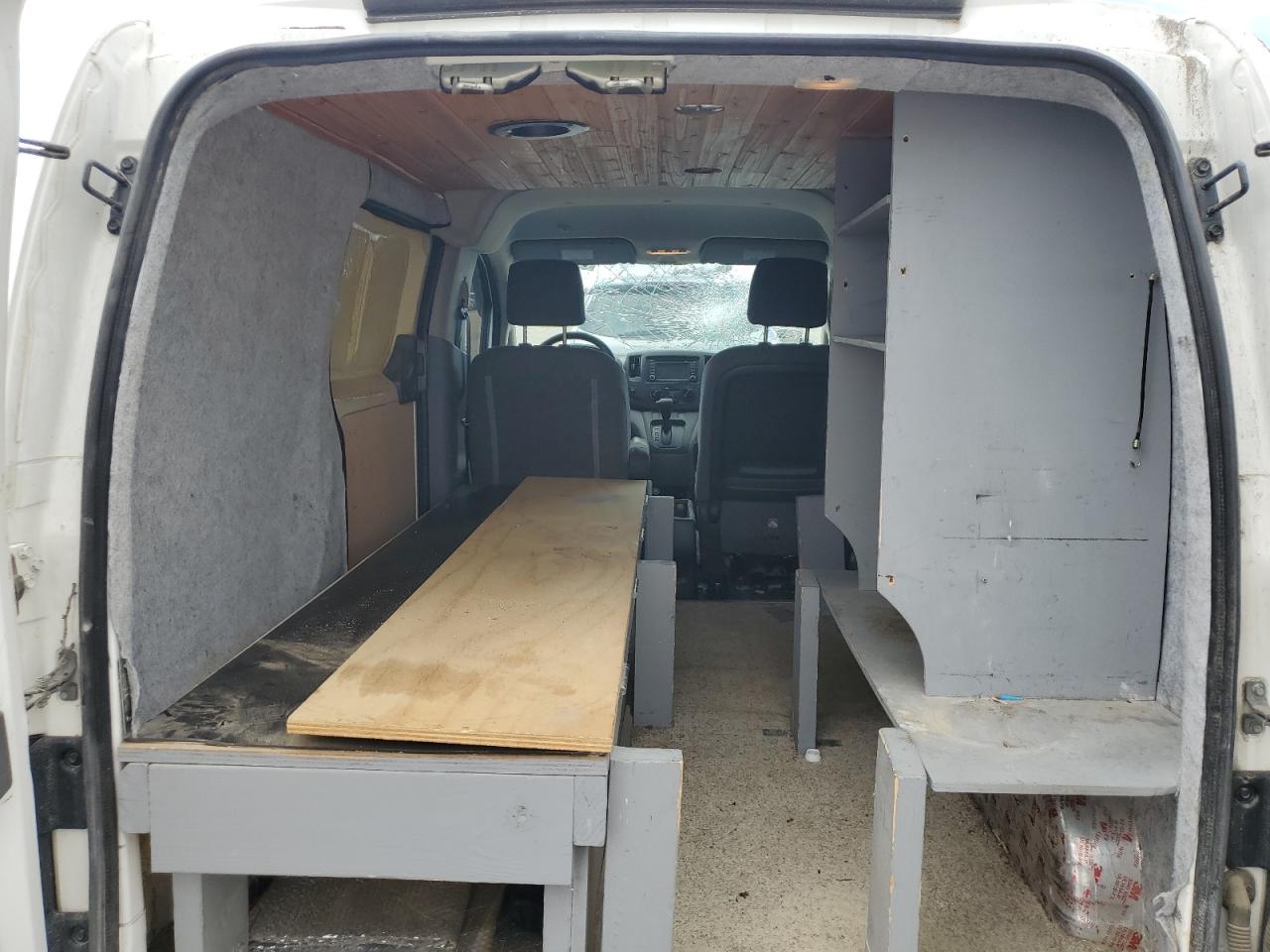 2015 Nissan Nv200 2.5S VIN: 3N6CM0KN1FK716608 Lot: 56581475