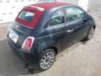 2012 FIAT 500 C POP for sale at Copart WHITBURN