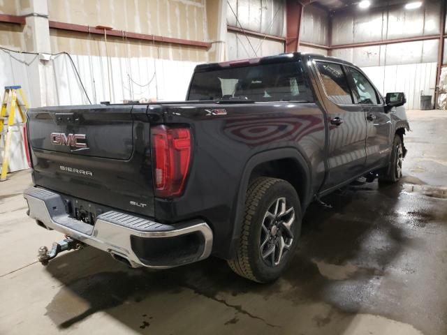 GMC SIERRA 2022 Черный