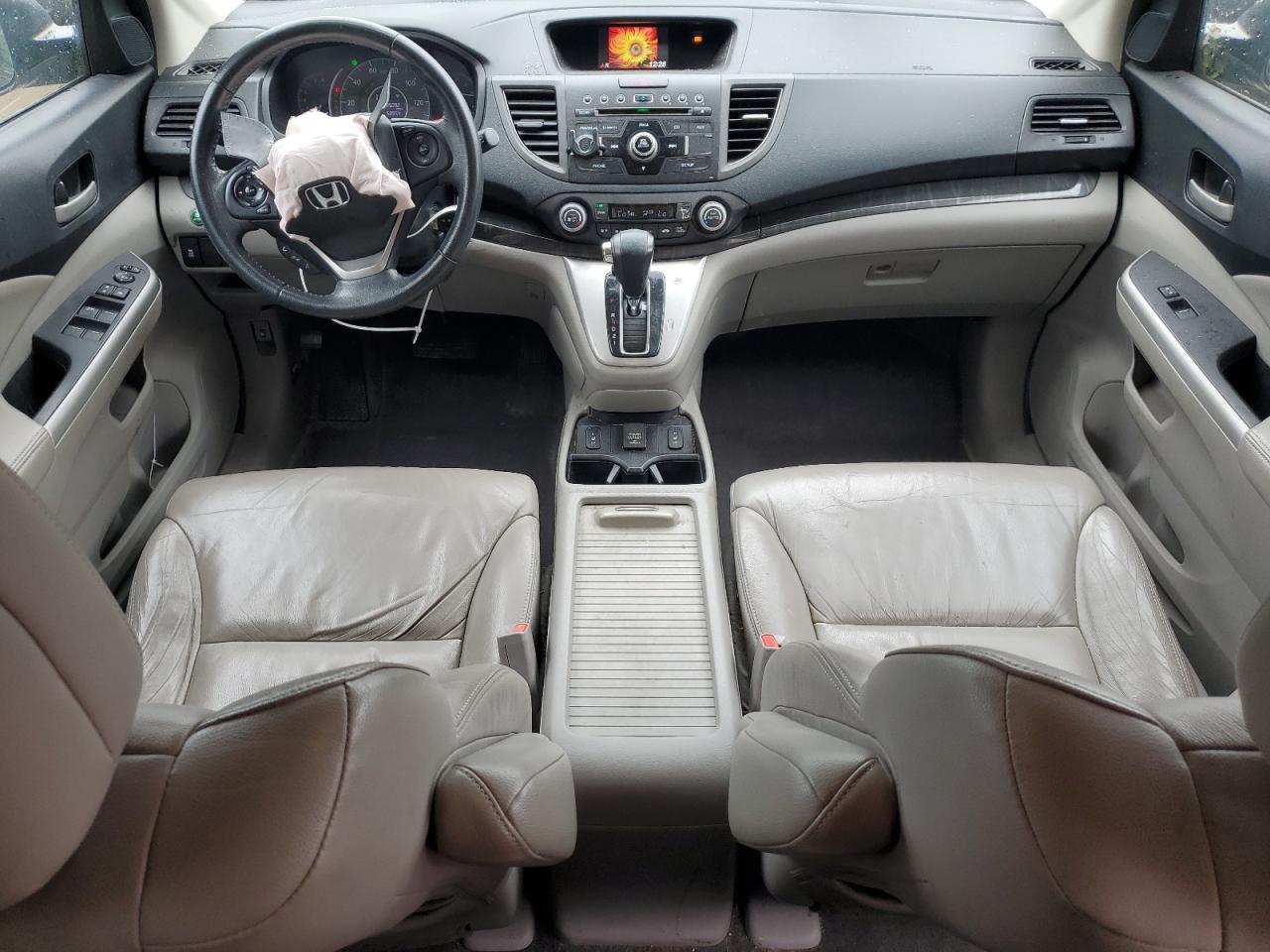 2014 Honda Cr-V Exl VIN: 2HKRM3H73EH504924 Lot: 57416035