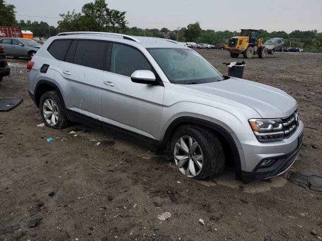  VOLKSWAGEN ATLAS 2018 Серебристый