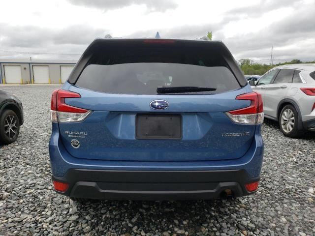  SUBARU FORESTER 2021 Синий