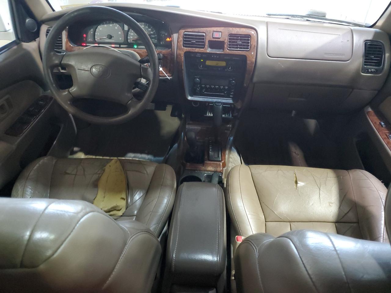 2000 Toyota 4Runner Limited VIN: JT3HN87R7Y0300903 Lot: 54980145
