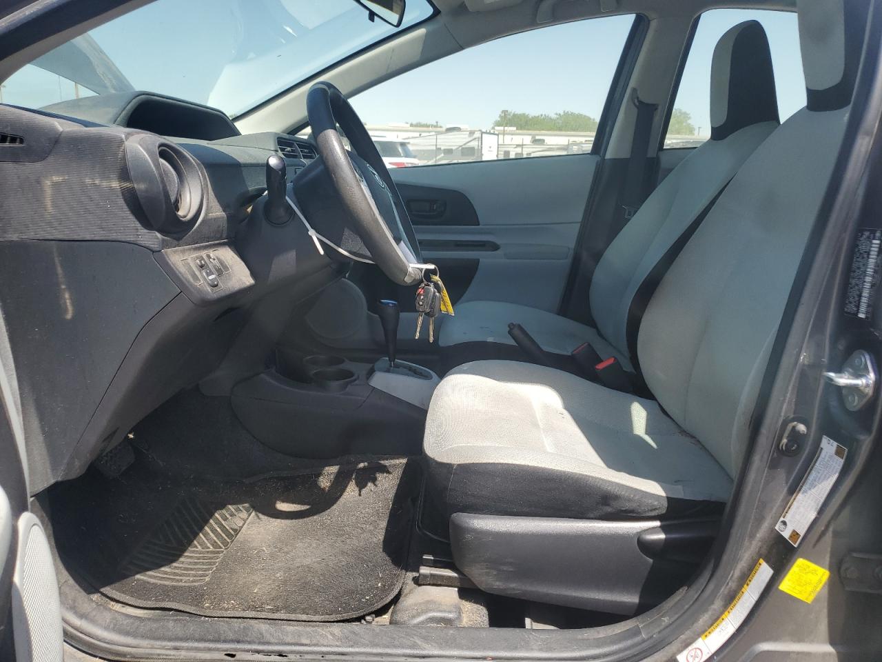 2014 Toyota Prius C VIN: JTDKDTB37E1560007 Lot: 57527995