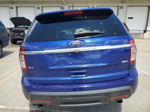 Паркетники FORD EXPLORER 2015 Синій