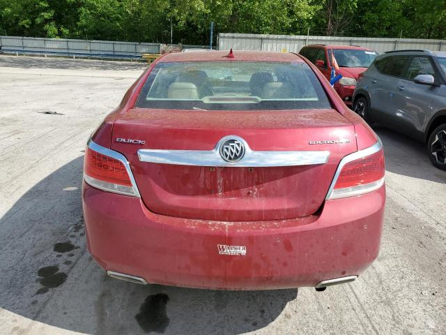  BUICK LACROSSE 2012 Red
