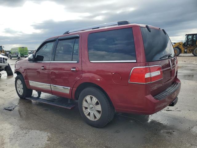 Parquets LINCOLN NAVIGATOR 2014 Czerwony