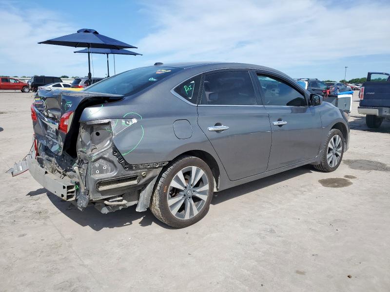  NISSAN SENTRA 2019 Серый