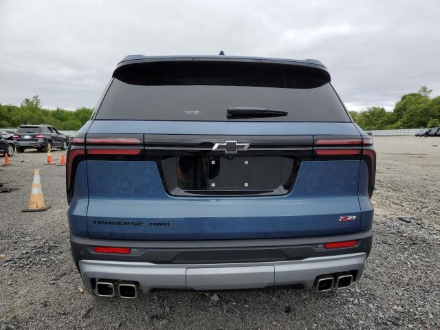  CHEVROLET TRAVERSE 2024 Blue