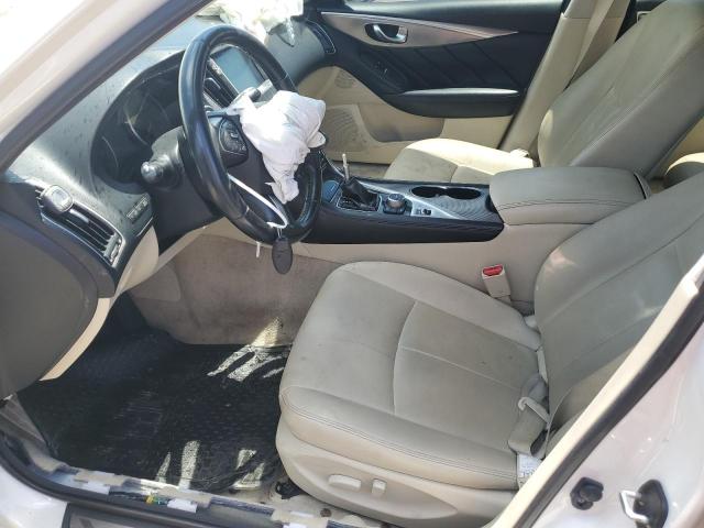 Седаны INFINITI Q50 2016 Белы