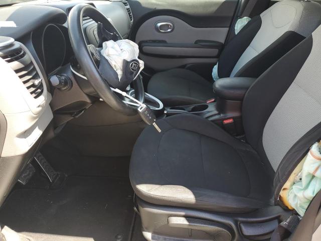 KIA SOUL 2014 Srebrny