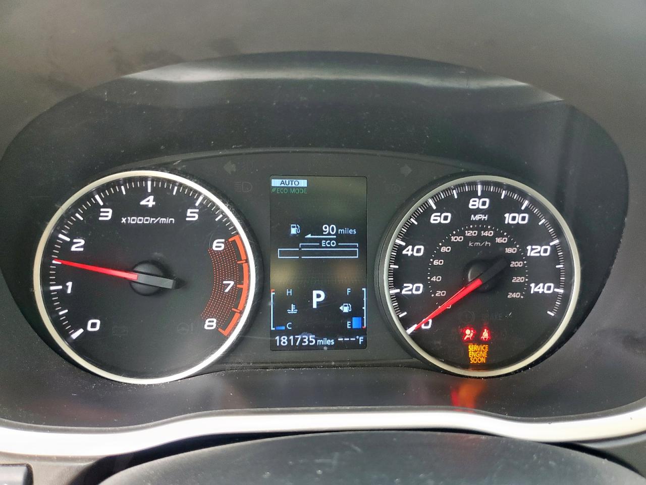 2019 Mitsubishi Eclipse Cross Es VIN: JA4AT3AA1KZ033070 Lot: 58386255