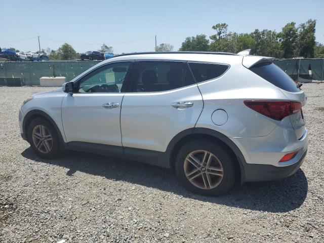  HYUNDAI SANTA FE 2018 Серебристый