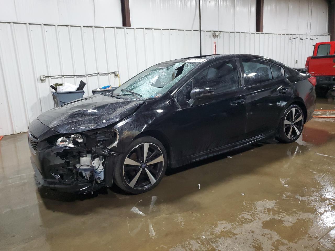 2019 Subaru Impreza Sport zu verkaufen in West Mifflin, PA - Front End