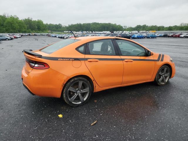  DODGE DART 2014 Orange