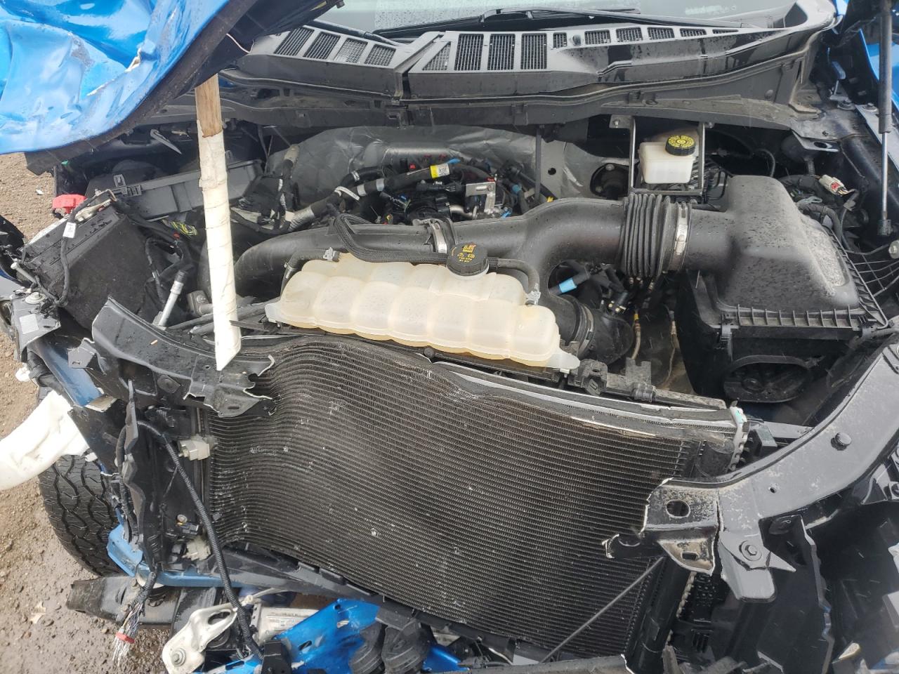 2021 Ford F150 Supercrew VIN: 1FTEW1EP6MFA77085 Lot: 56791575
