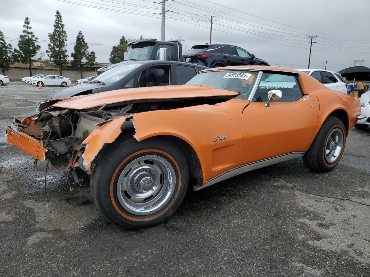 1973 Chevrolet Corvette for Sale in Rancho Cucamonga, CA - Front End