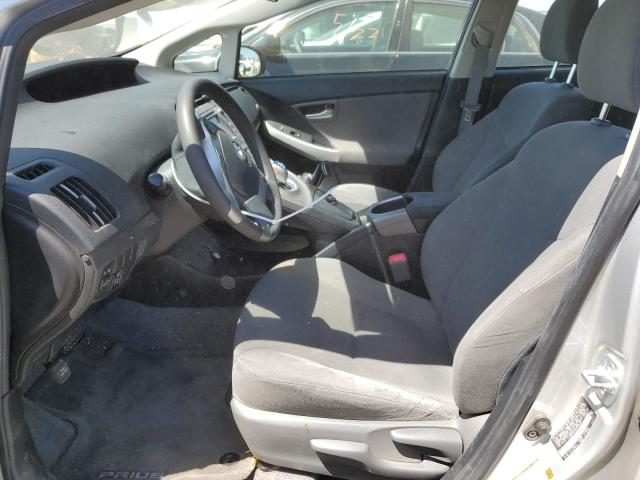  TOYOTA PRIUS 2013 Srebrny