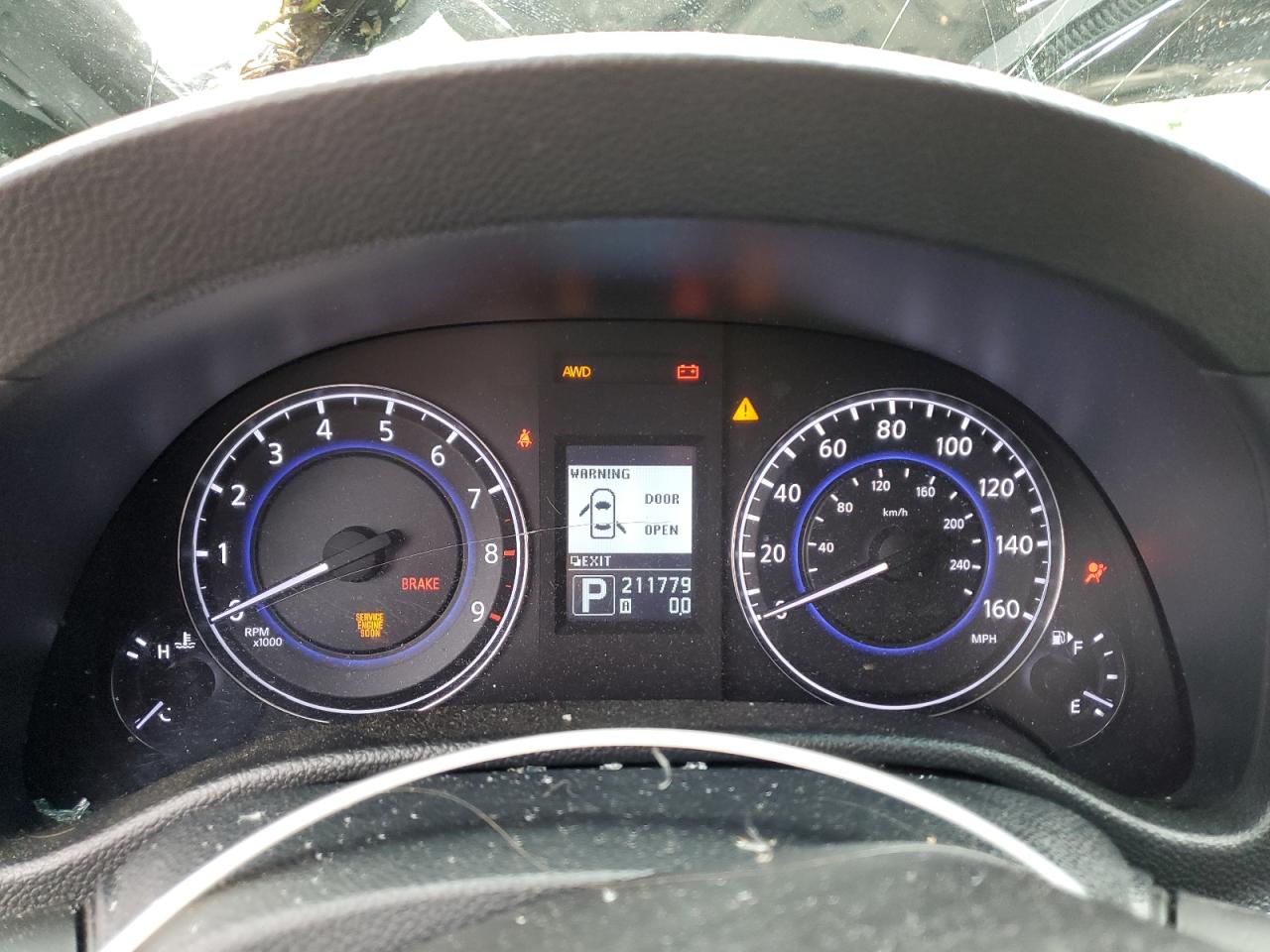 2012 Infiniti G37 VIN: JN1CV6AR4CM673937 Lot: 58200455