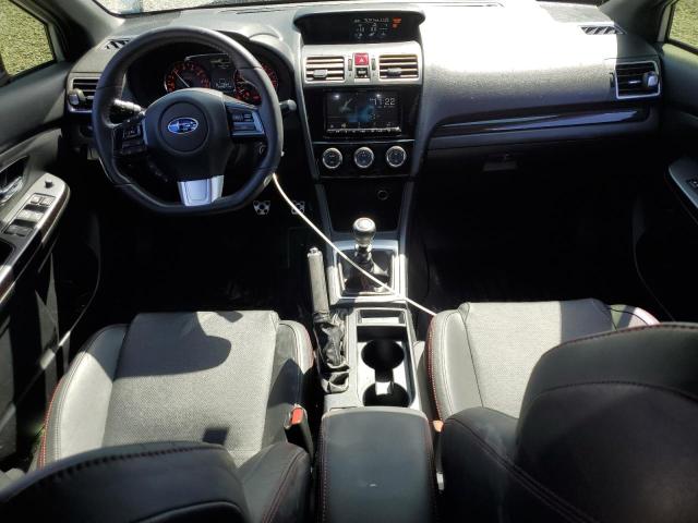 Sedans SUBARU WRX 2017 Biały