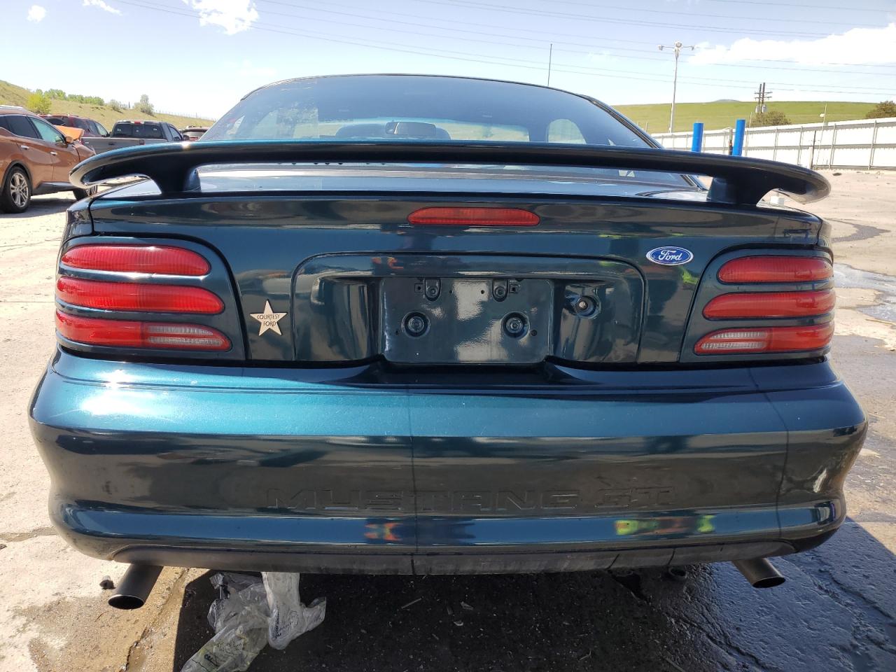 1995 Ford Mustang Gt VIN: 1FALP42T5SF103346 Lot: 56422635