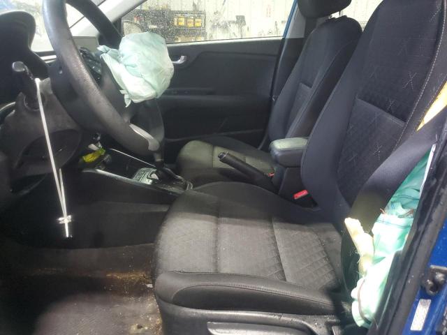  KIA RIO 2022 Синий